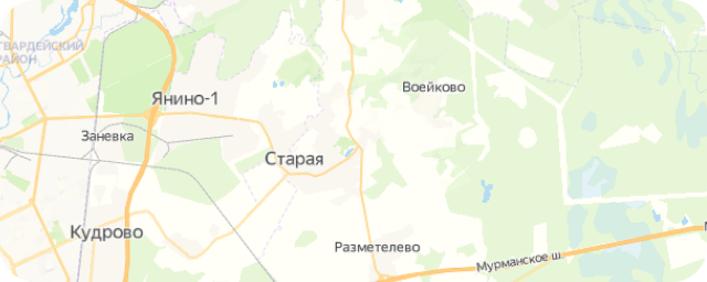 Карта с предложениями продавцов