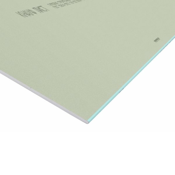 Гипсокартон ГКЛВ Knauf ГСП-Н3 ПЛУК влагостойкий 2500х1200х12,5 мм