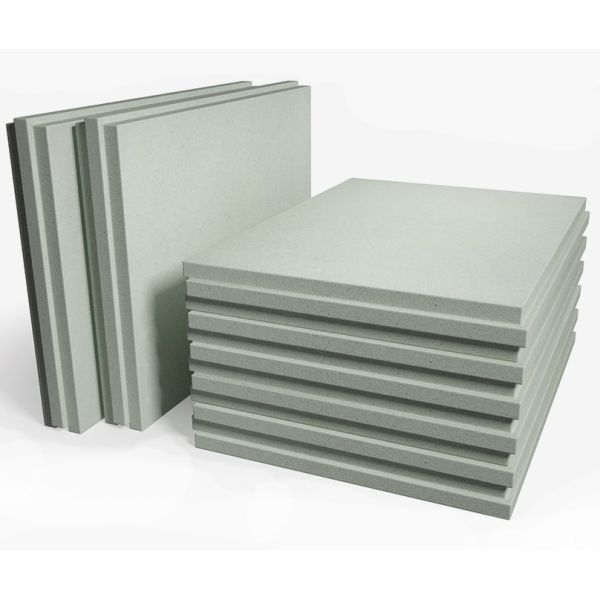 Плита пазогребневая Кнауф полнотелая влагостойкая 667х500х100 мм