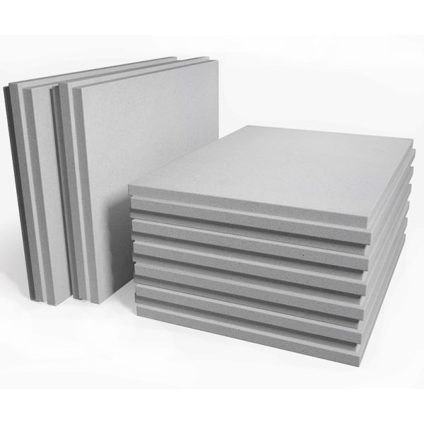 Плита пазогребневая Кнауф полнотелая 667х500х80 мм