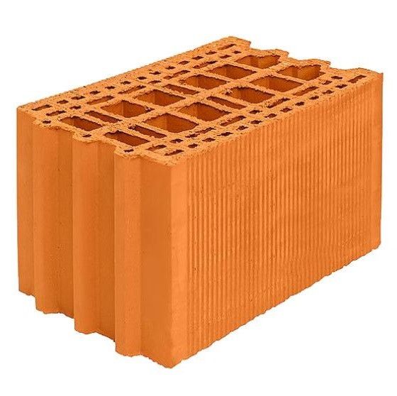 Керамический блок Wienerberger Porotherm 25M M100 375х250х219 мм