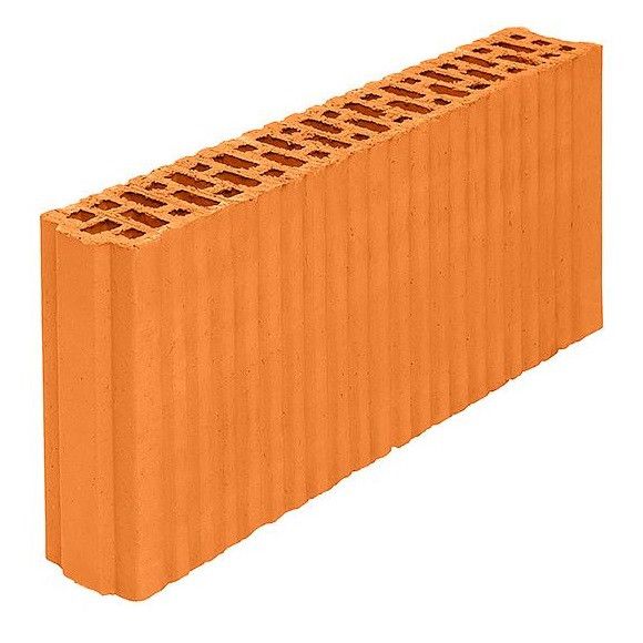 Керамический блок Wienerberger Porotherm 8 M100 500х80х219 мм