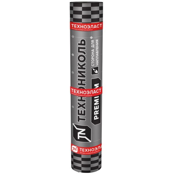 Рулонная кровля Технониколь Техноэласт ЭПП 1х10 м