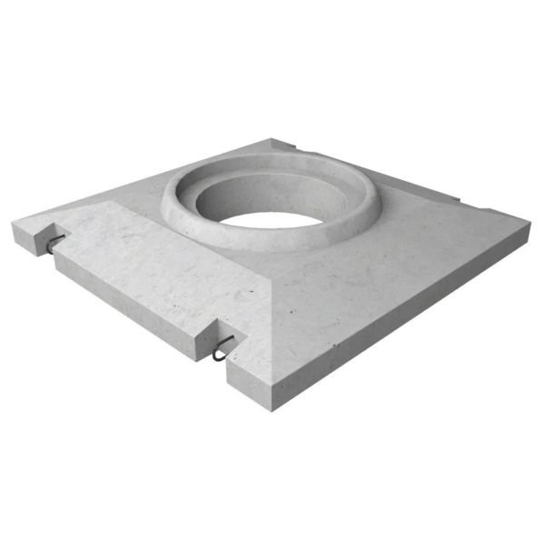 Плита опорная ОП-1к ГОСТ 13015-2012